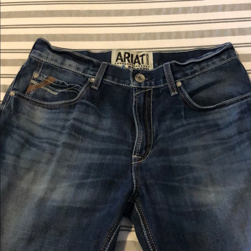 Ariat M2 relaxed boot denim jeans